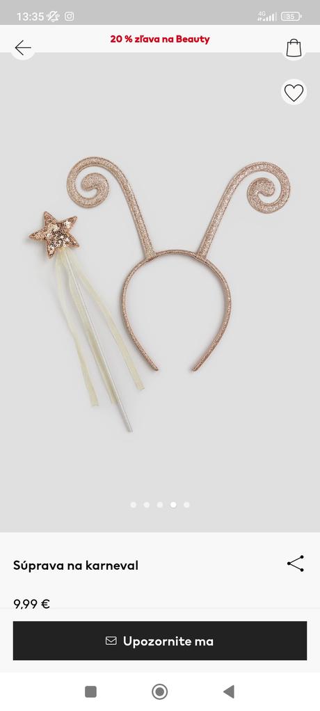 Karnevalový kostým,