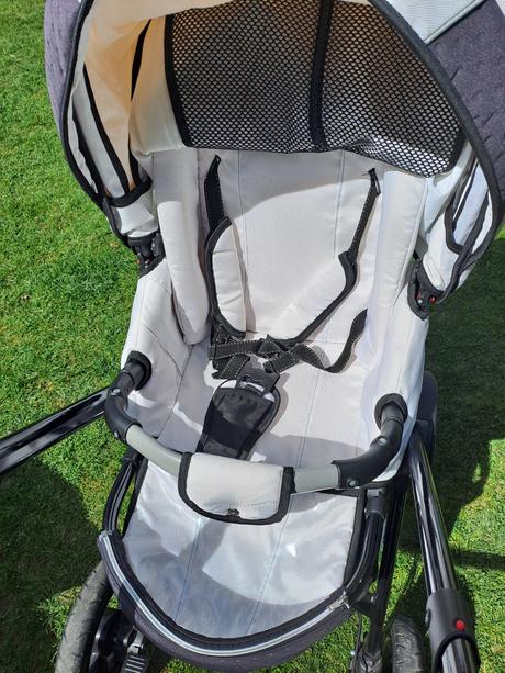 Kočík zn.magnum 3v1, bebetto,bebetto magnum