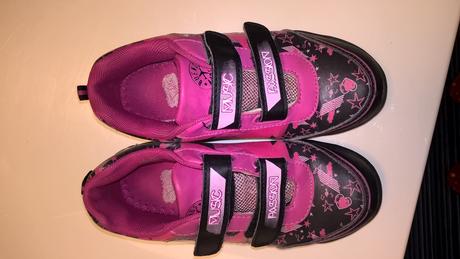 Tenisky violetta, disney,33