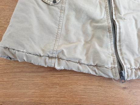 Tvarovaná zimná bunda na donosenie, m