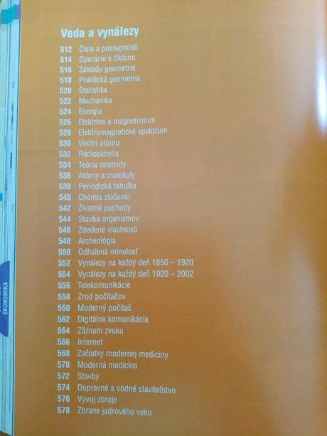 Enciklopédia - almanach vedomostí 604 strán,