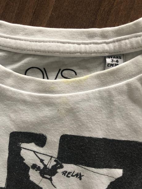 Tričko ovs biele, ovs,104