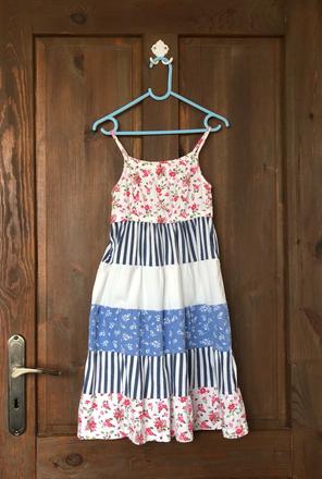 Letné šaty 116/122, bonprix,122