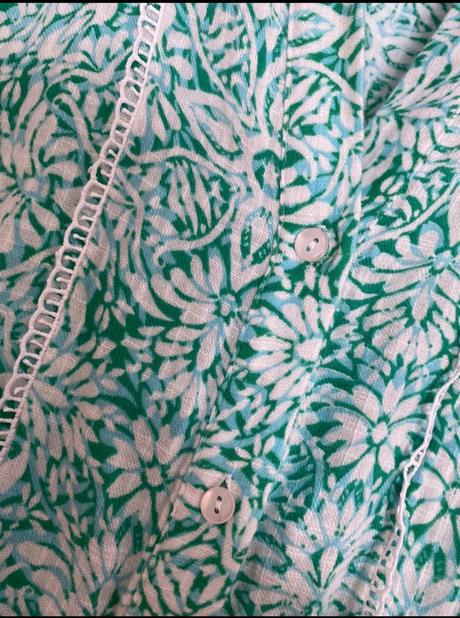 Uzasne lahucke lanove saty zara top stav, zara,l