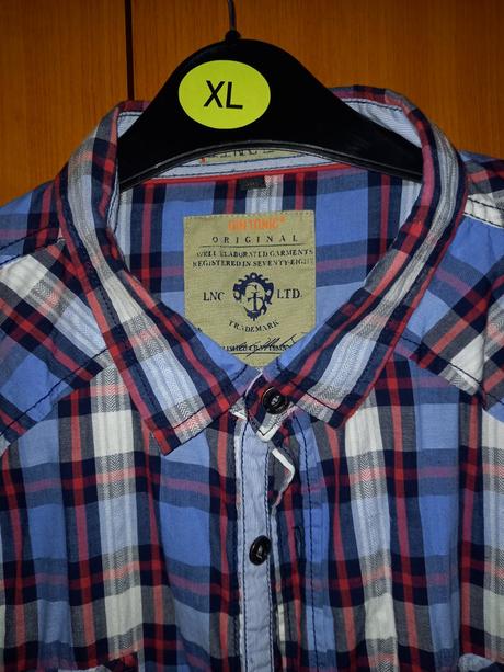 Panske košele 6 ks, xl