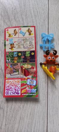 Vianočná figúrka jeleň, 