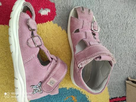 Sandálky richter, richter,29