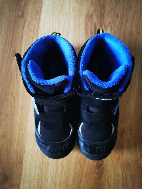 Zateplené topánky, 34