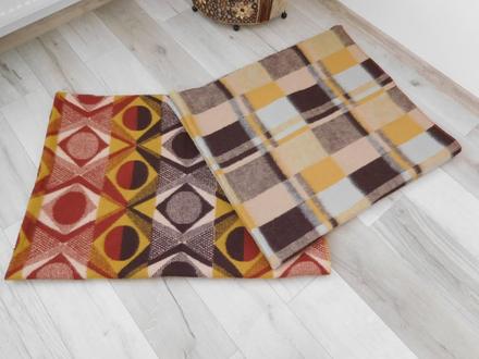 Retro deky nepoužívané,, 