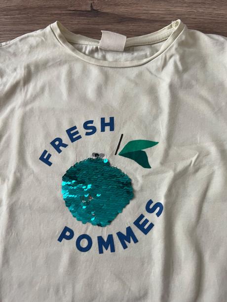 Tričko s aplikáciou, cena s poštou, zara,128