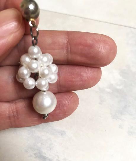 Perlové náušnice,