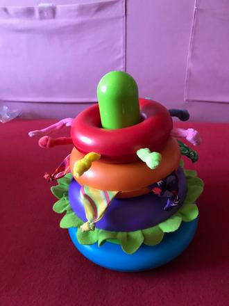 Kolotoč zn. lamaze, pobyb,svetlo,zvuk, 27 x 18 cm,