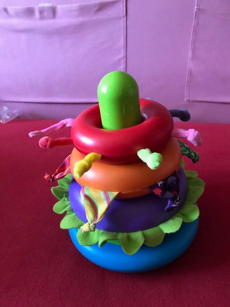 Kolotoč zn. lamaze, pobyb,svetlo,zvuk, 27 x 18 cm,