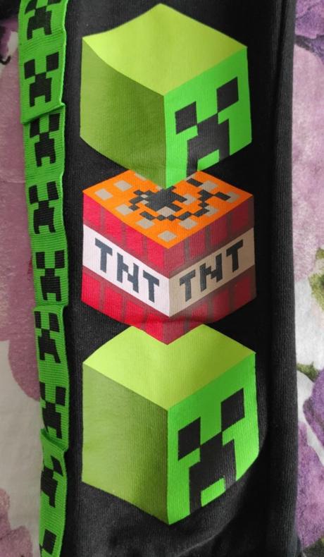 Minecraft tepláková súprava 134/140, 134