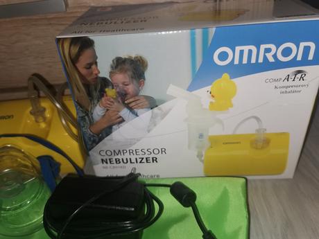 Inhalátor omron, 