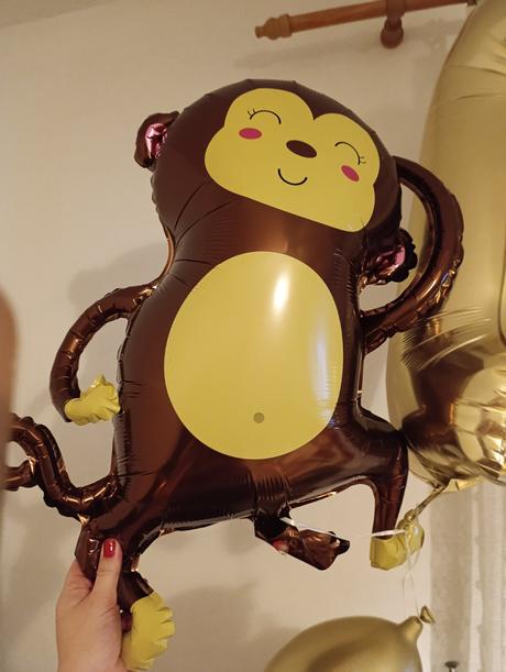 Narodeninová výzdoba safari 1 rok safari,