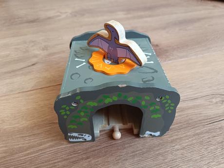 Tunel t-rex bigjigs, 