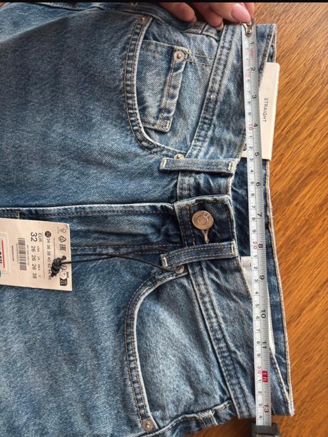 Bershka jeans + poštovné zadarmo, bershka,32