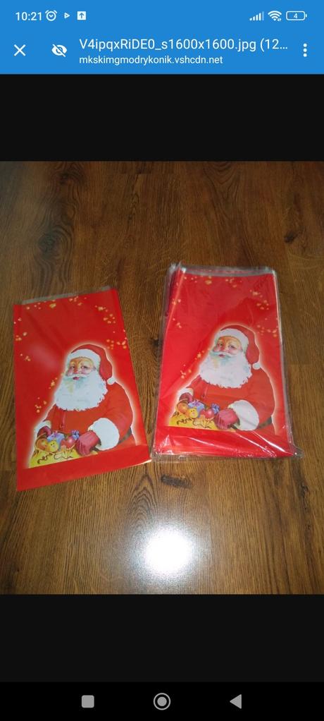 Mikulášske sáčky, 