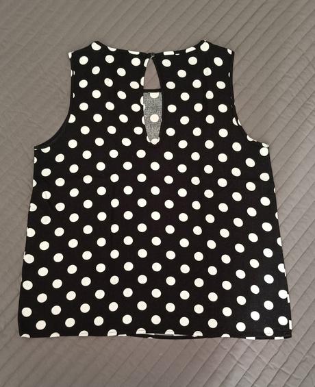 Blúzka/top jdy 42 bodka, 42