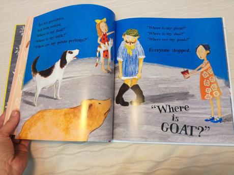 Petr horacek the greedy goat hb+pb,