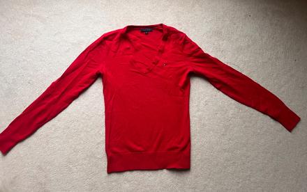 V-čkový pulover, tommy hilfiger,xs