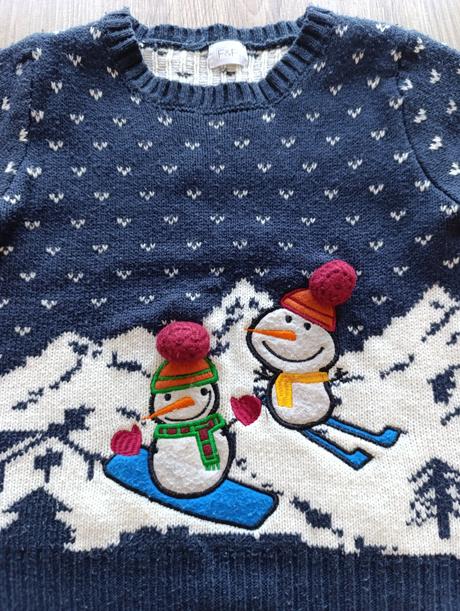 Chlapčenský zimný sveter, f&f,98
