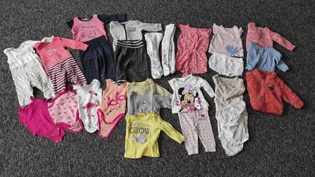 Oblečenie pre dievčatko od 50-70, 50–62