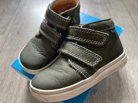 Richter obuv prechodná jar-jeseň kožená 22 14,5cm, richter,22