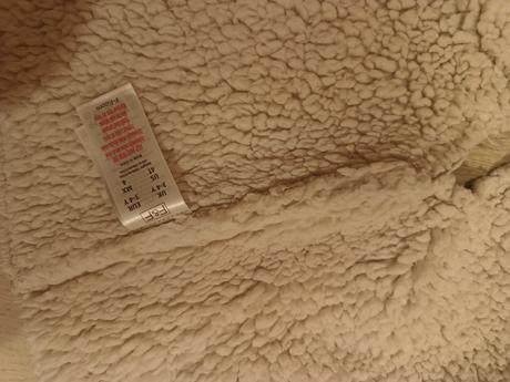 Vesta dievčenská  hrejivá, f&f,104