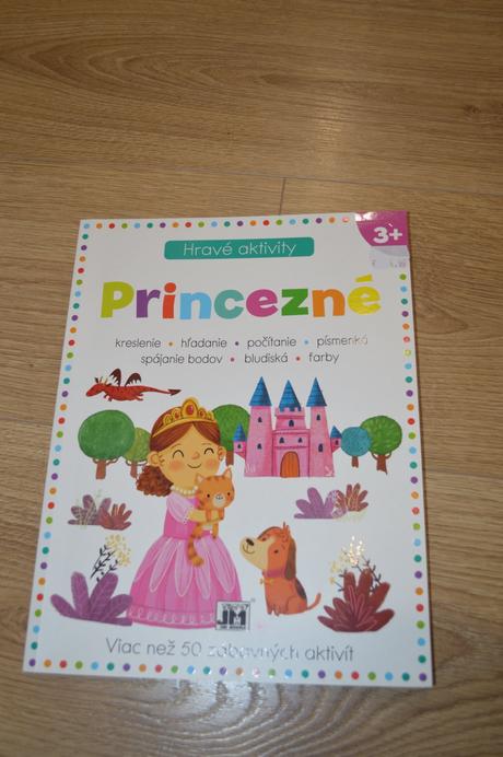 Princezné - predškolské aktivity,