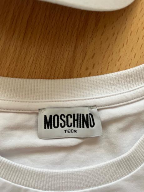 Moschino tričko + šilt, moschino,152