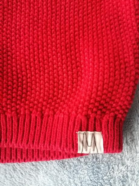 Cerveny svetrík, lindex,86