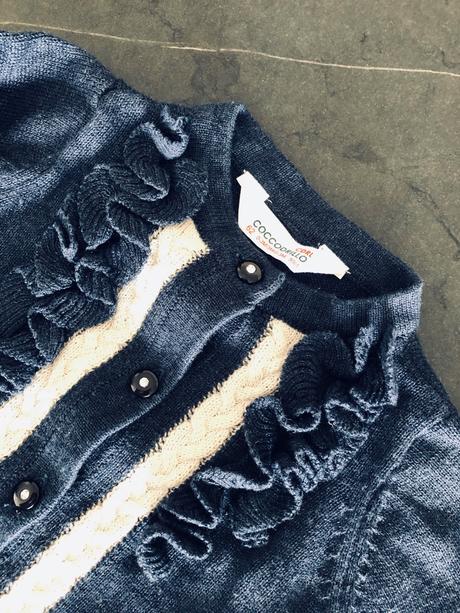 Svetrík cocodrillo s volánmi, coccodrillo,68