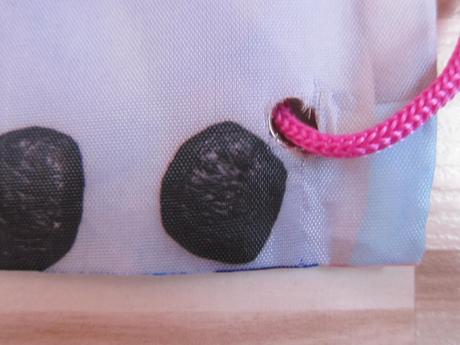 Taška na prezuvky za poštovne, 