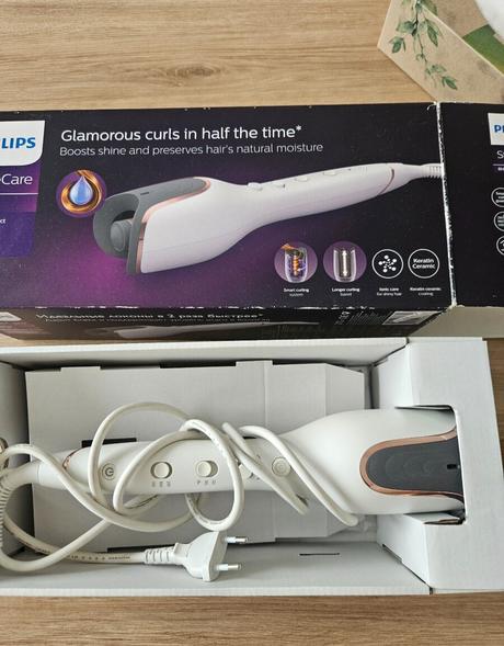 Automatická kulma philips bhb878,