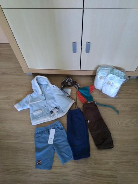 Balík oblecka pre chlapca veľ.62- 74 super stav, 68–80