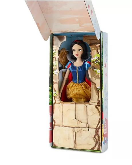 Snehulienka bábika disney store, 
