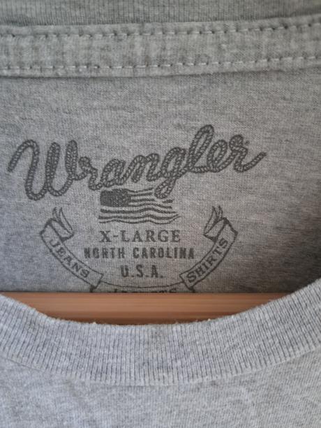 Wrangler tricko, wrangler,l