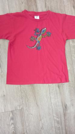 Tričko s jaštericou (už s poštovným), 146