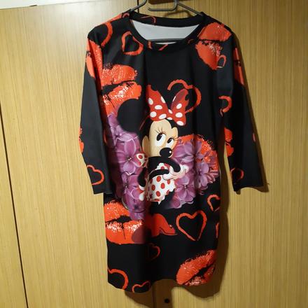 Dámske minnie šaty, 