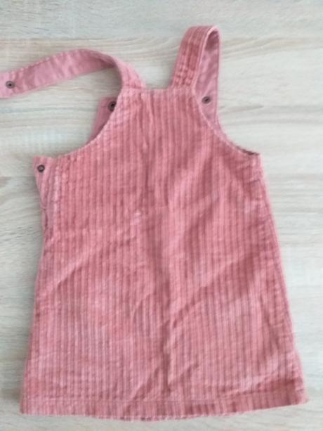 Menčestrové šaty, f&f,86