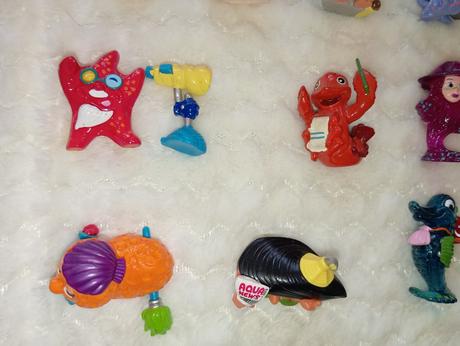 Kinder surprise aqualand 1997,