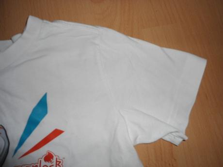 Biele tricko, adidas,128