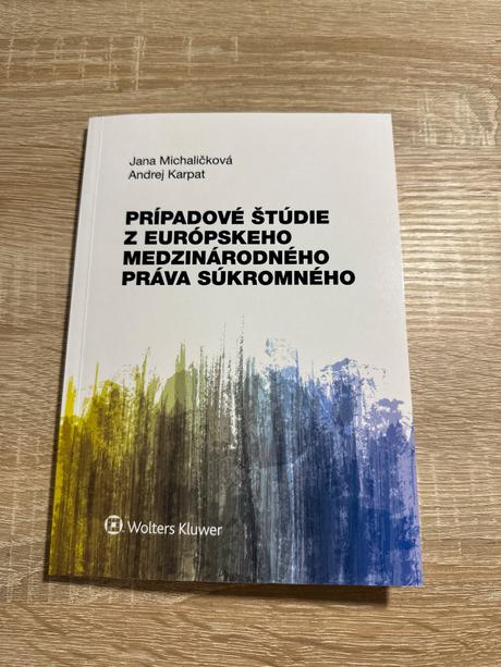 Prípadové štúdie z európskeho a medzinárodného p., 
