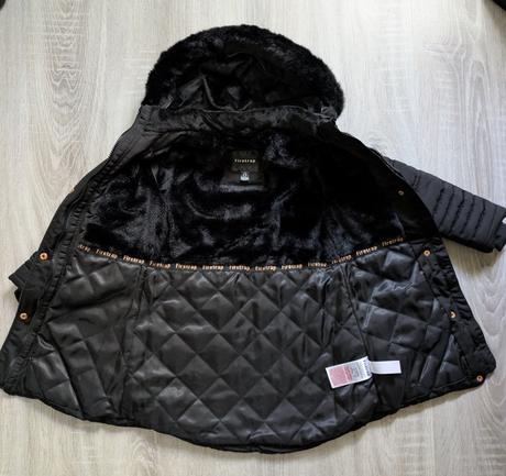 Zimná dievčenská bunda firetrap / veľ. 110-116, 110