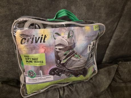 In-line kolieskove korcule 29-33, crivit,29