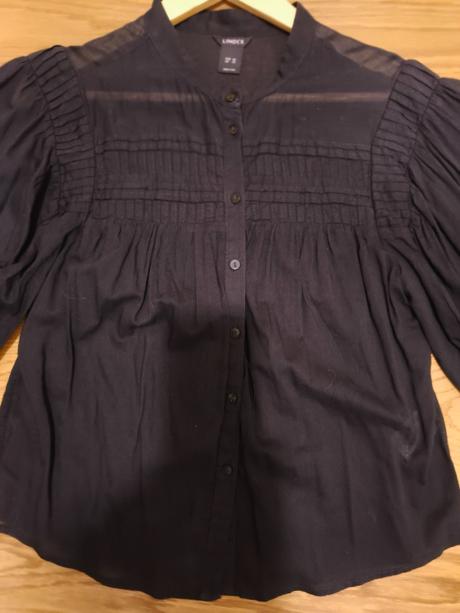 Blúzka bavlna široké rukávy, lindex,xs