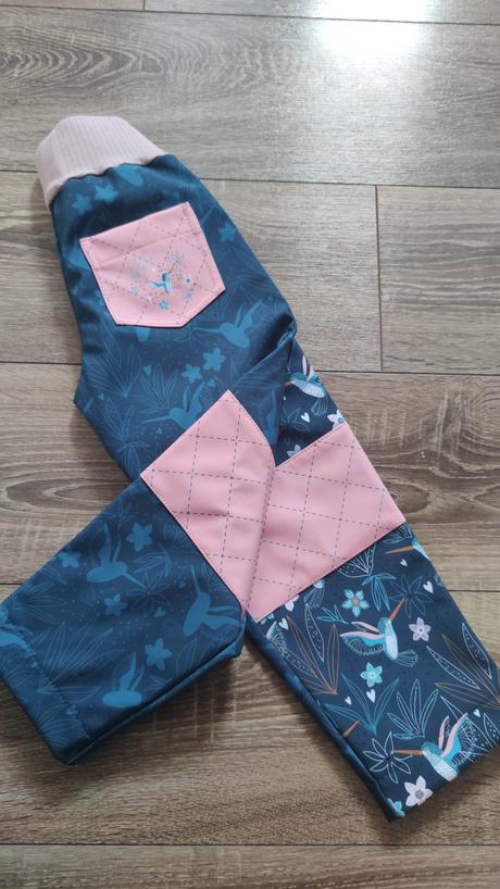 Softshell nohavice, 98