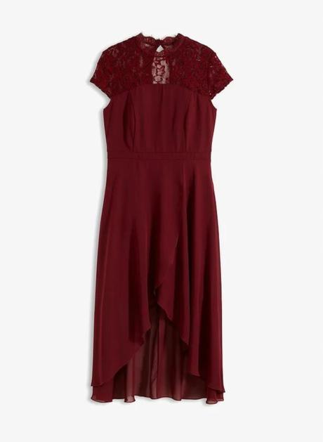 Šaty sifonove, bonprix,40 / l